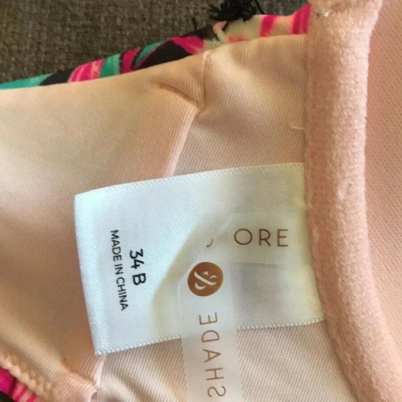 NEW Shade & Shore Swimsuit Halter Bikini Top - Picture 4 of 4